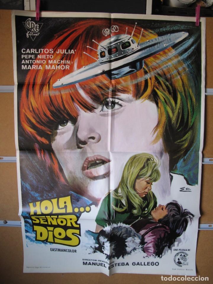 Cine: L2325 HOLA SE&Ntilde;OR DIOS - Foto 1