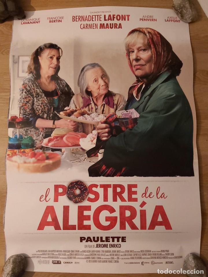 Cine: El postre de la alegria - APROX 70X100 CARTEL ORIGINAL CINE (L83)