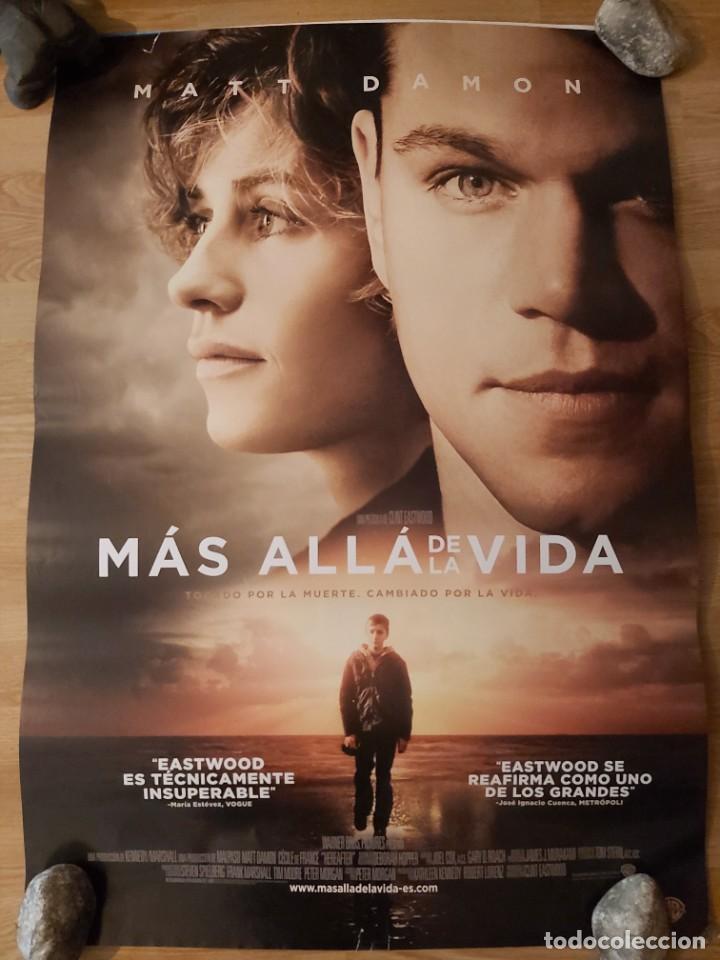 Cine: M&aacute;s all&aacute; de la vida - APROX 70X100 CARTEL ORIGINAL CINE (L83)