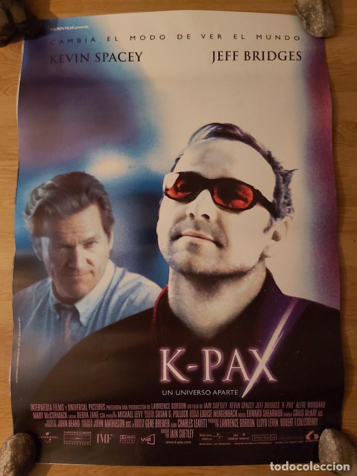 Cine: K-pax - APROX 70X100 CARTEL ORIGINAL CINE (L83)