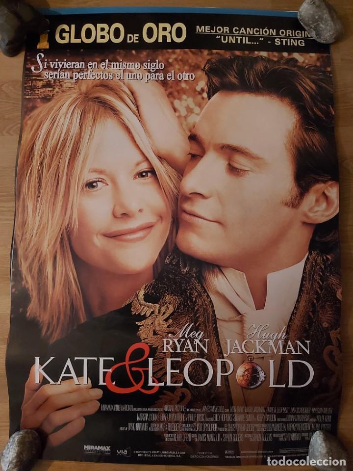 Cine: Kate & Leopold - APROX 70X100 CARTEL ORIGINAL CINE (L83)