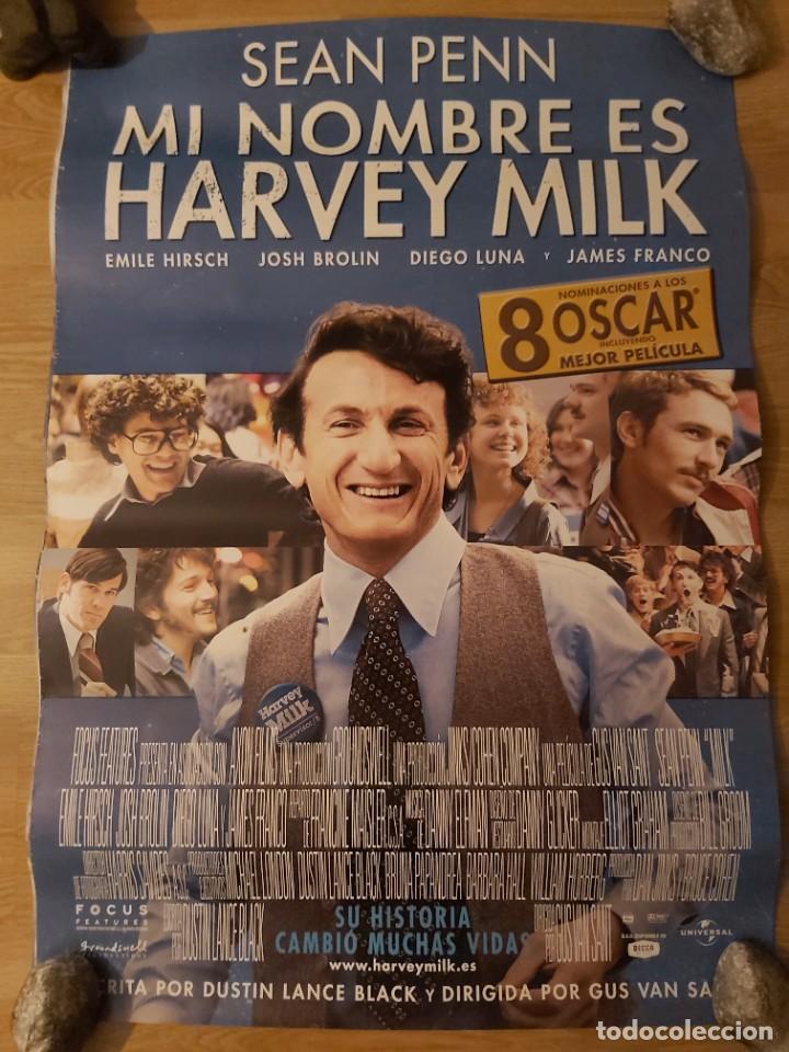 Cine: Mi nombre es Harvey Milk - APROX 70X100 CARTEL ORIGINAL CINE (L83)