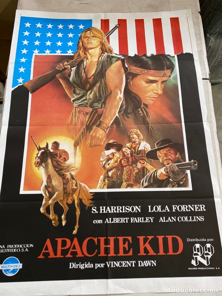 Cine: APACHE KID - Foto 1