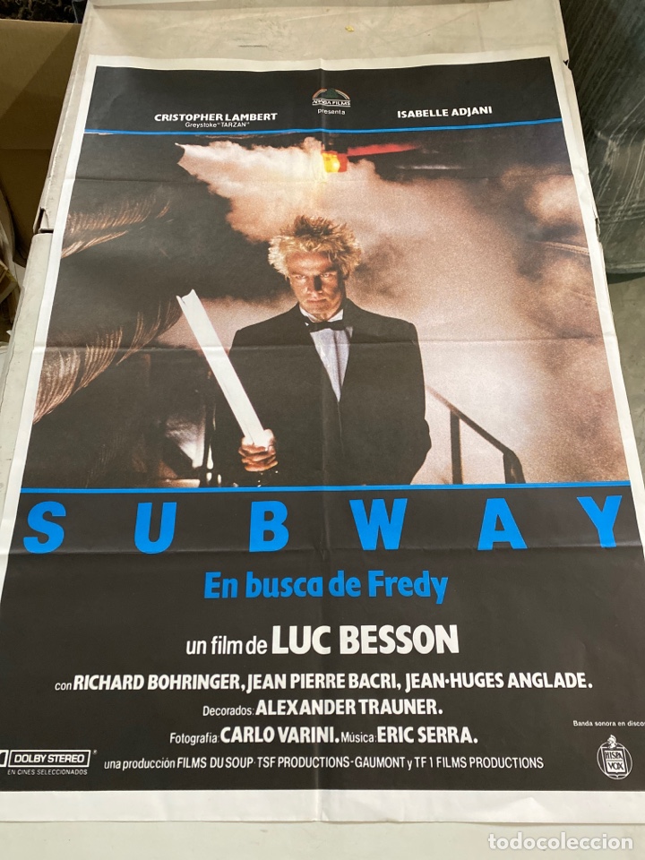 Cine: Subway en busca de Fredy - Foto 1