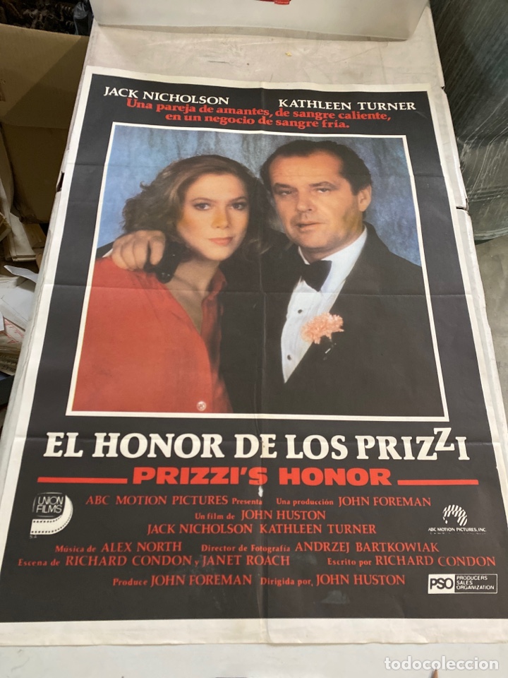 Cine: EL HONOR DE LOS PRIZZI - Foto 1