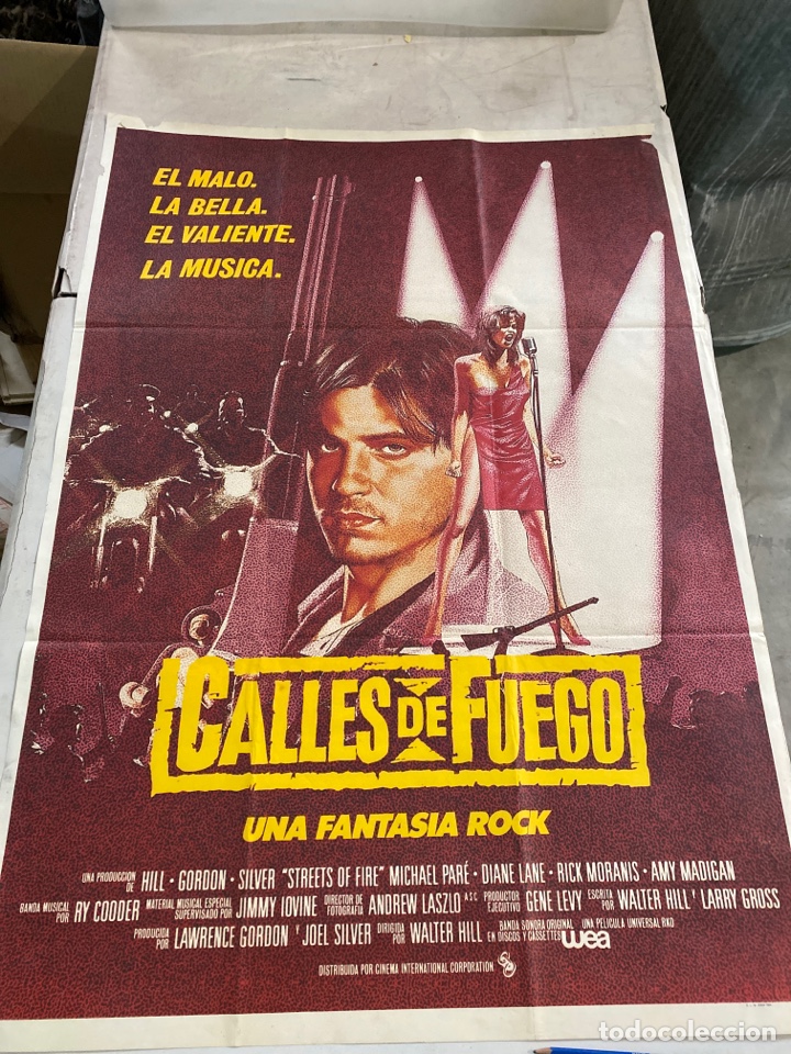 Cine: Calles de fuego - Foto 1