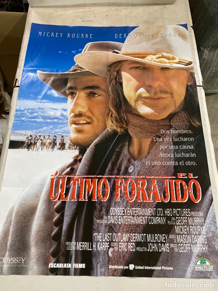 Cine: El &uacute;ltimo forajido - Foto 1