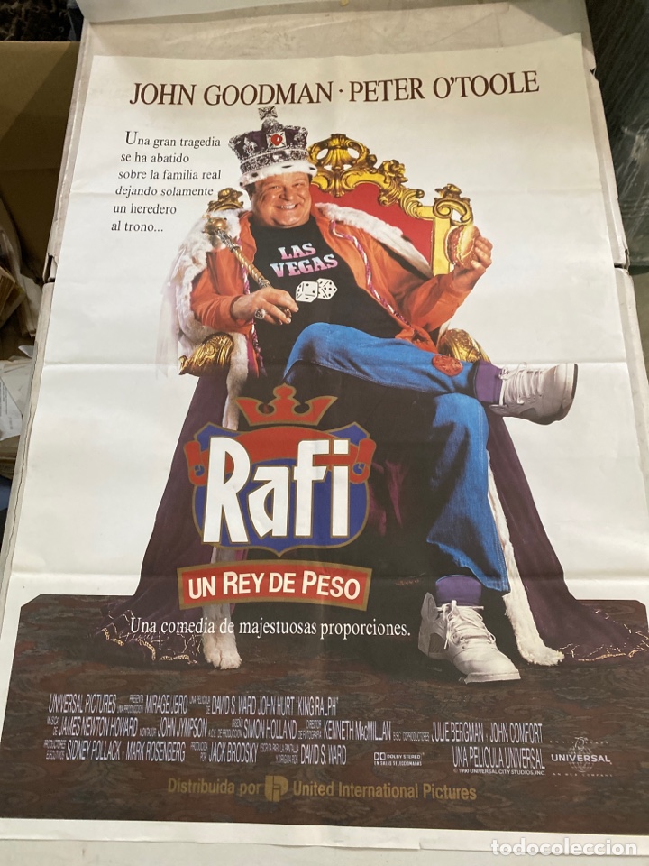 Cin&eacute;ma: RAFI UN REY DE PESO