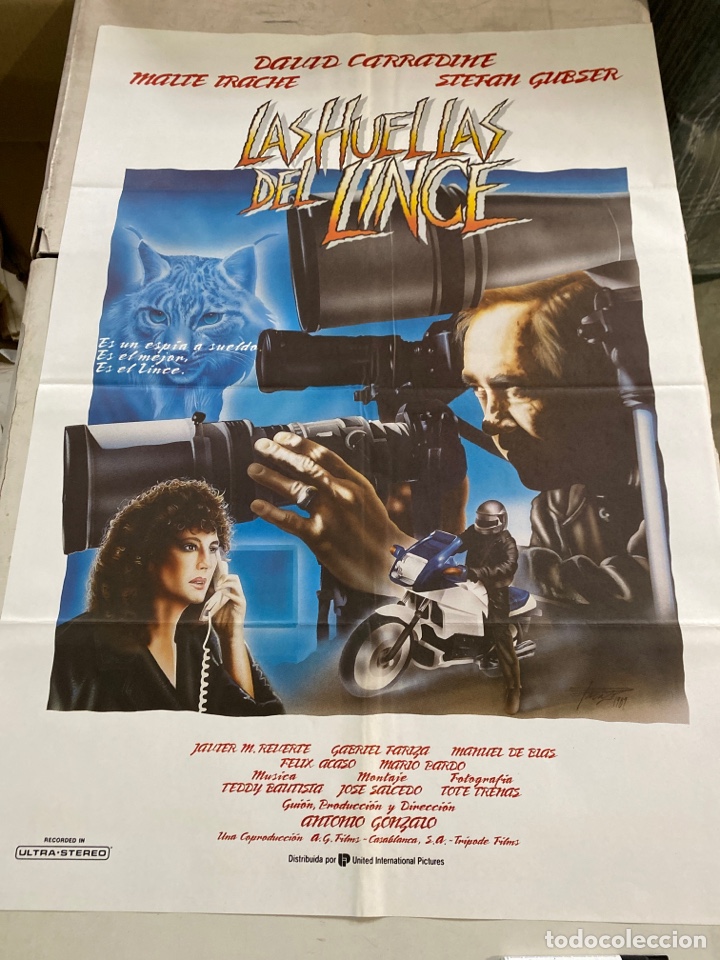 Cine: Las huellas del lince - Foto 1