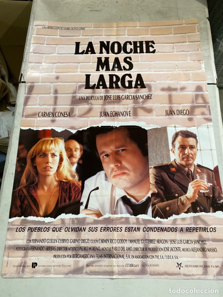 Cine: La noche m&aacute;s larga - Foto 1