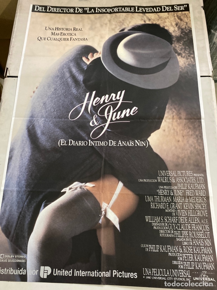 Cine: Henry and June - Foto 1