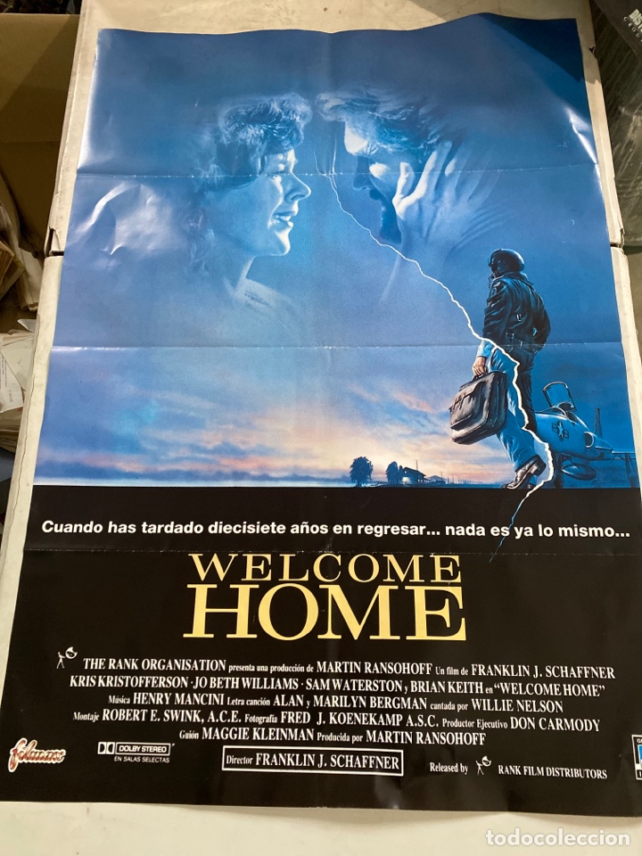 Cinema: Welcome home