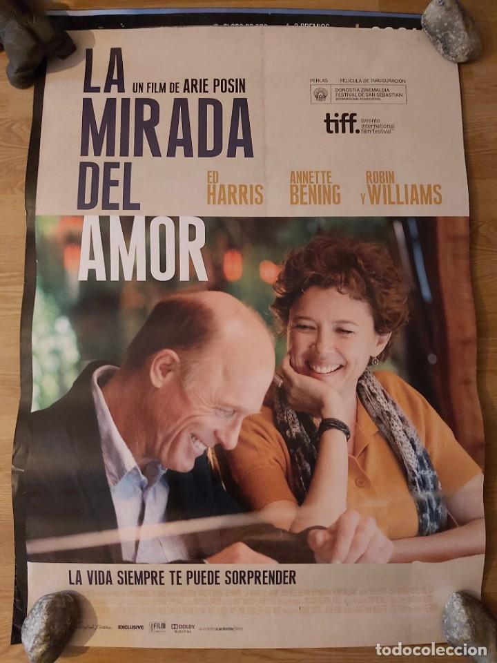 Cine: La mirada del amor - APROX 70X100 CARTEL ORIGINAL CINE (L83)