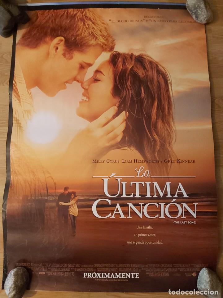 Cine: La ultima cancion - APROX 70X100 CARTEL ORIGINAL CINE (L83)