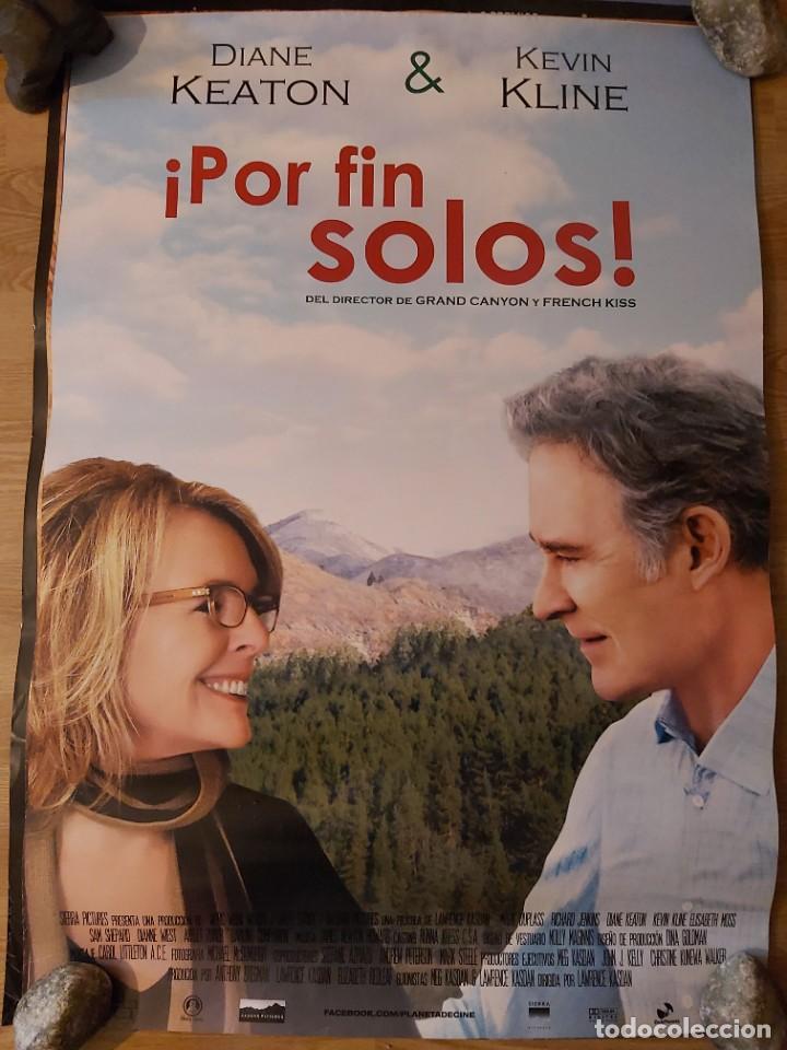 Cine: Por fin solos - APROX 70X100 CARTEL ORIGINAL CINE (L83)