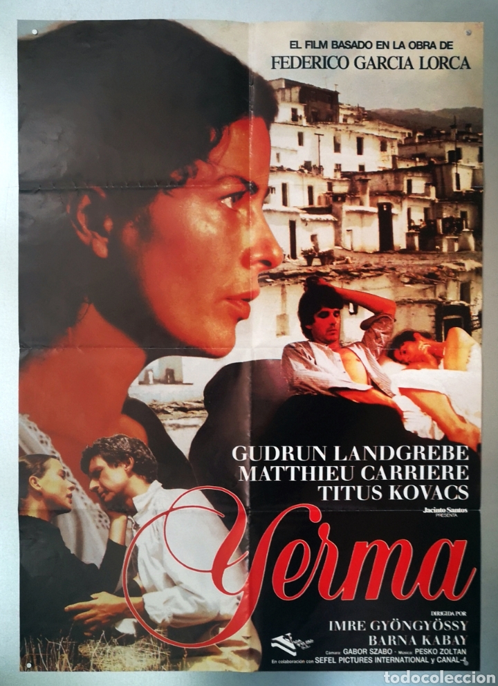 Cine: YERMA - 67 X 47 - Foto 1