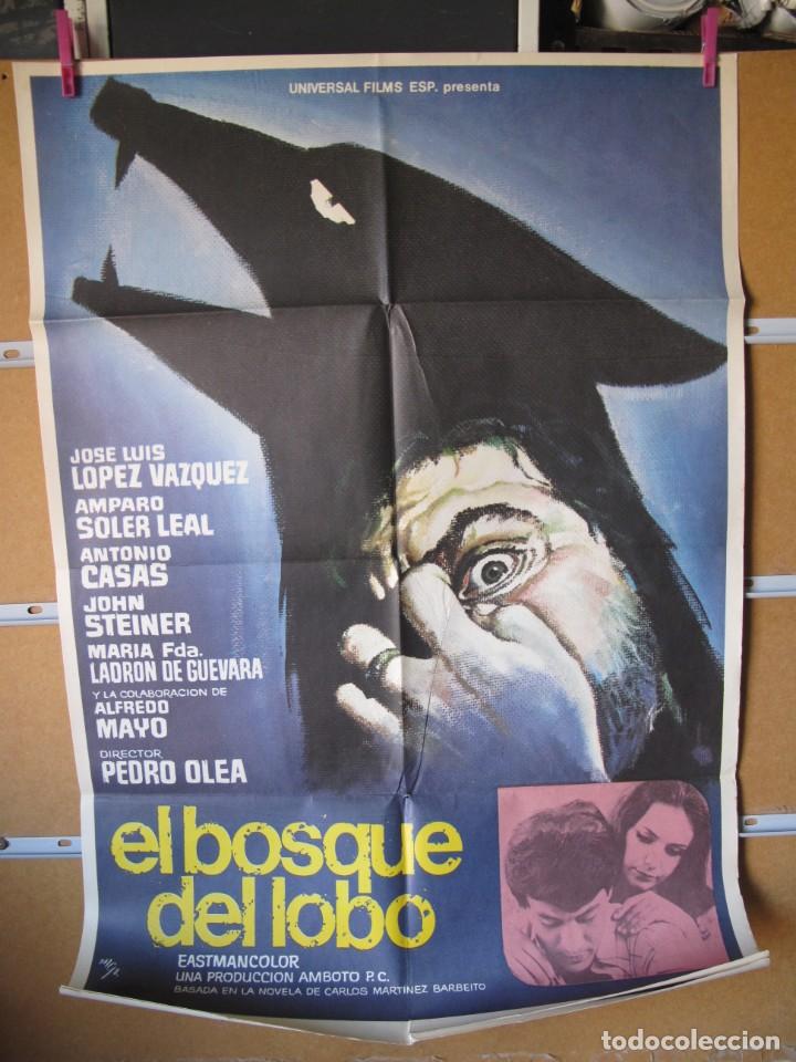 Cine: L2342 EL BOSQUE DEL LOBO - Foto 1