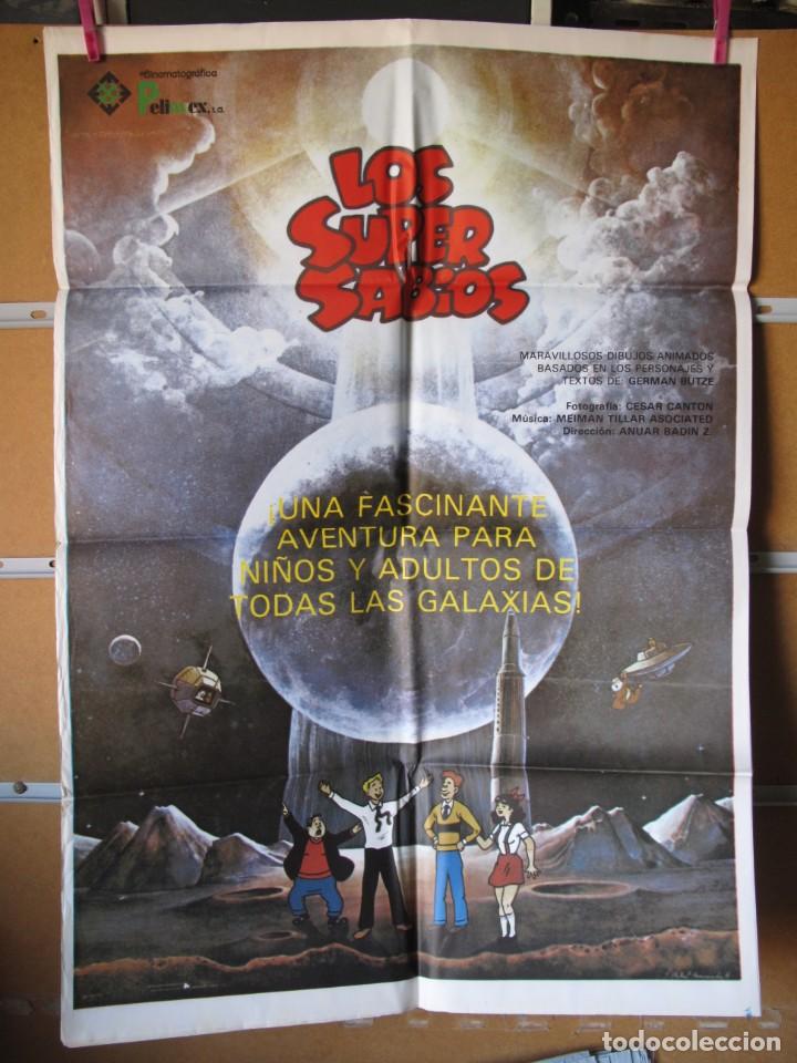 Cine: L2351 LOS SUPER SABIOS - Foto 1