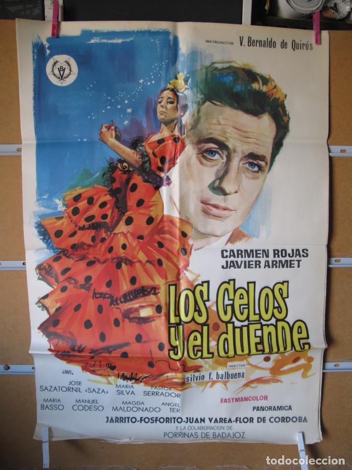 Cine: L2357 LOS CELOS Y EL DUENDE - Foto 1