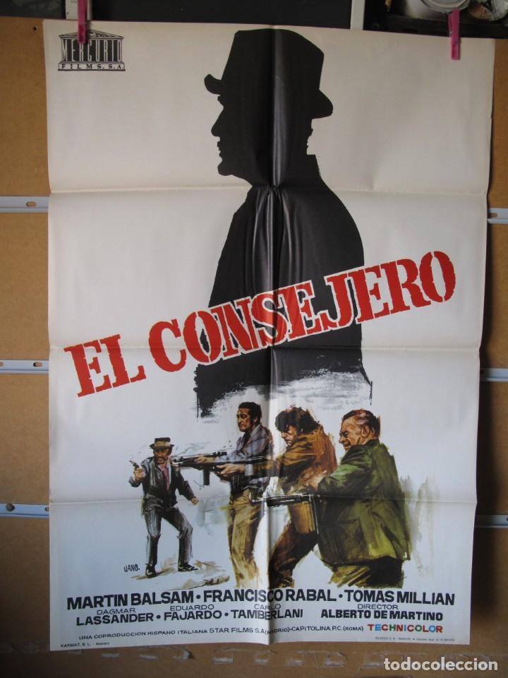 Cine: L2359 EL CONSEJERO - Foto 1