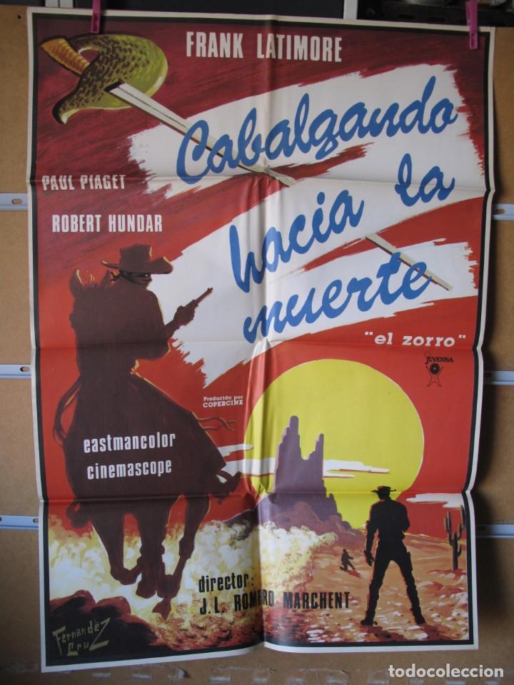 Cine: L2392 CABALGANDO HACIA LA MUERTE - Foto 1