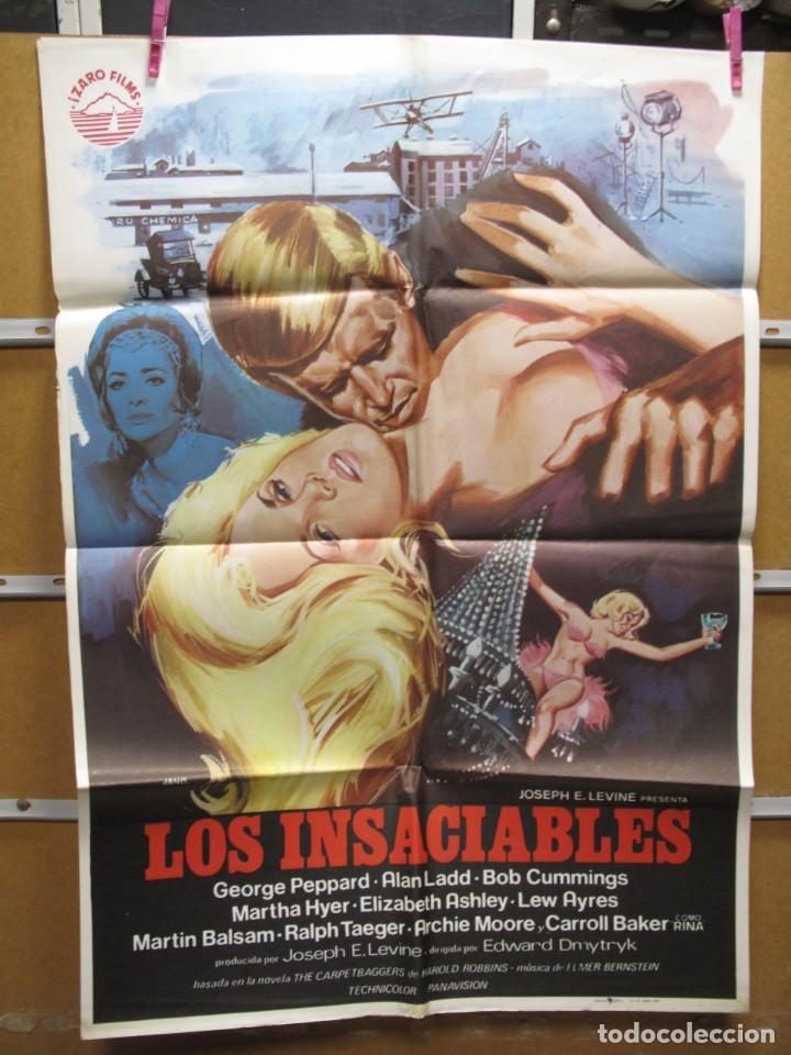 Cine: L2408 LOS INSACIABLES - Foto 1