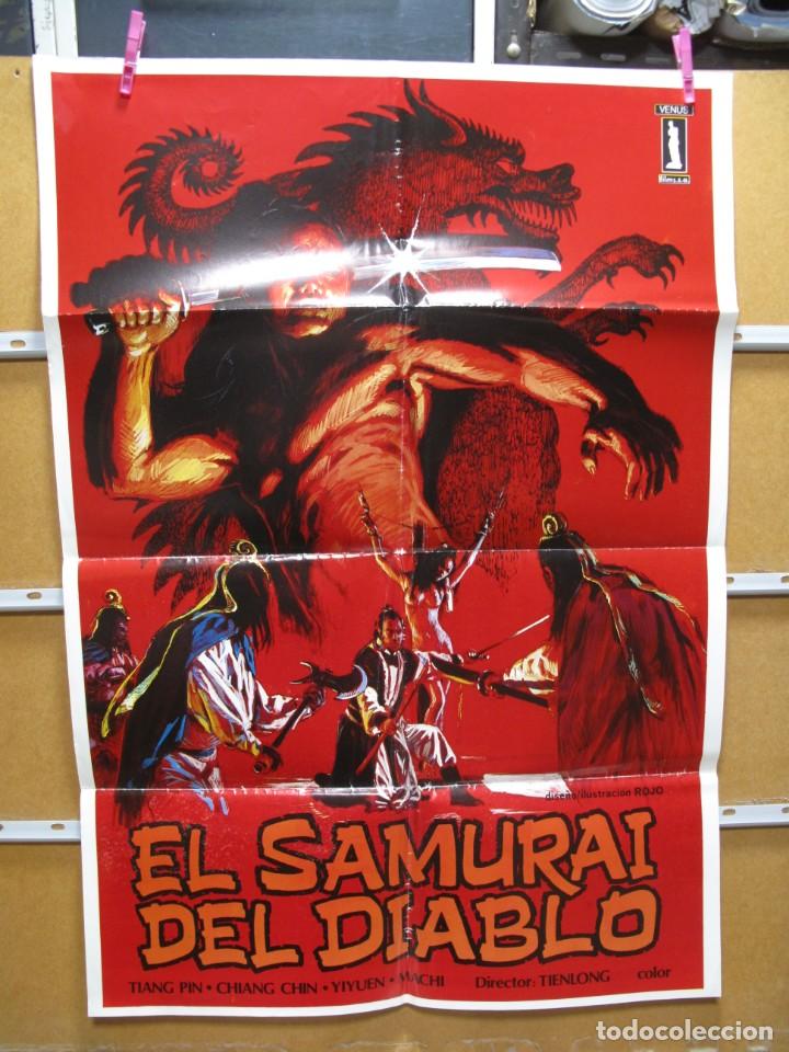 Cine: L2409 EL SAMURAI DEL DIABLO - Foto 1