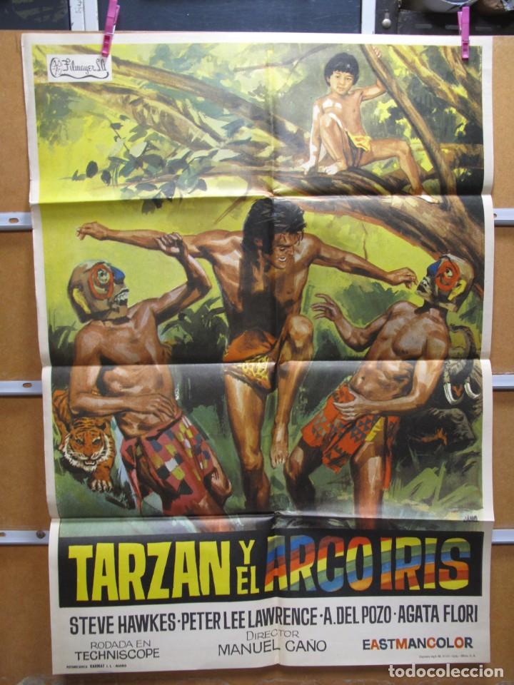 Cine: L2417 TARZAN Y EL ARCO IRIS - Foto 1