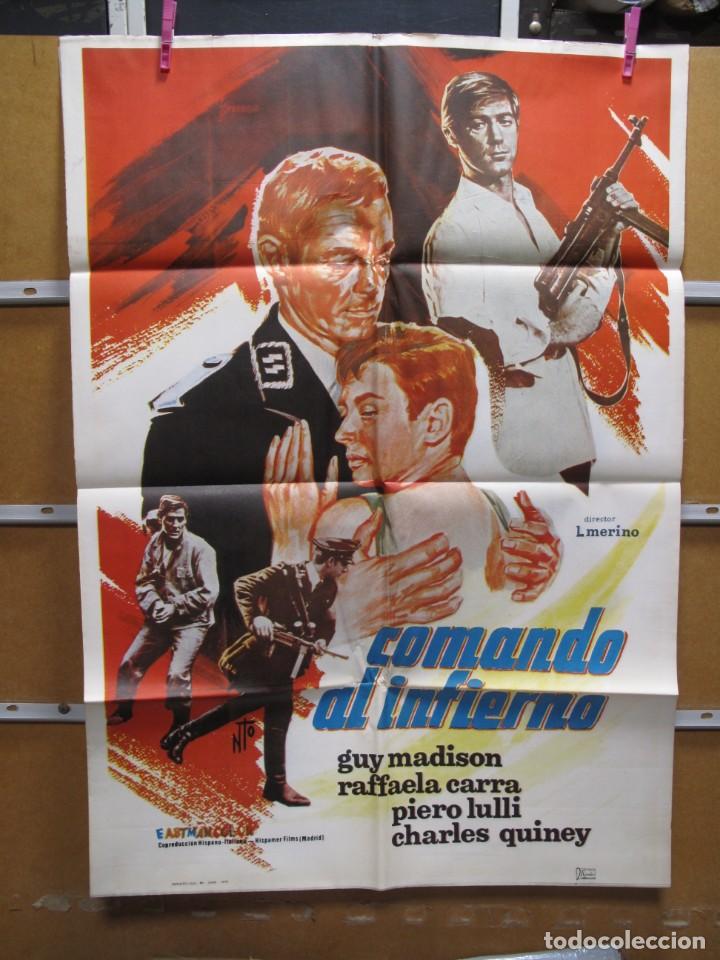 Cine: L2432 COMANDO AL INFIERNO - Foto 1
