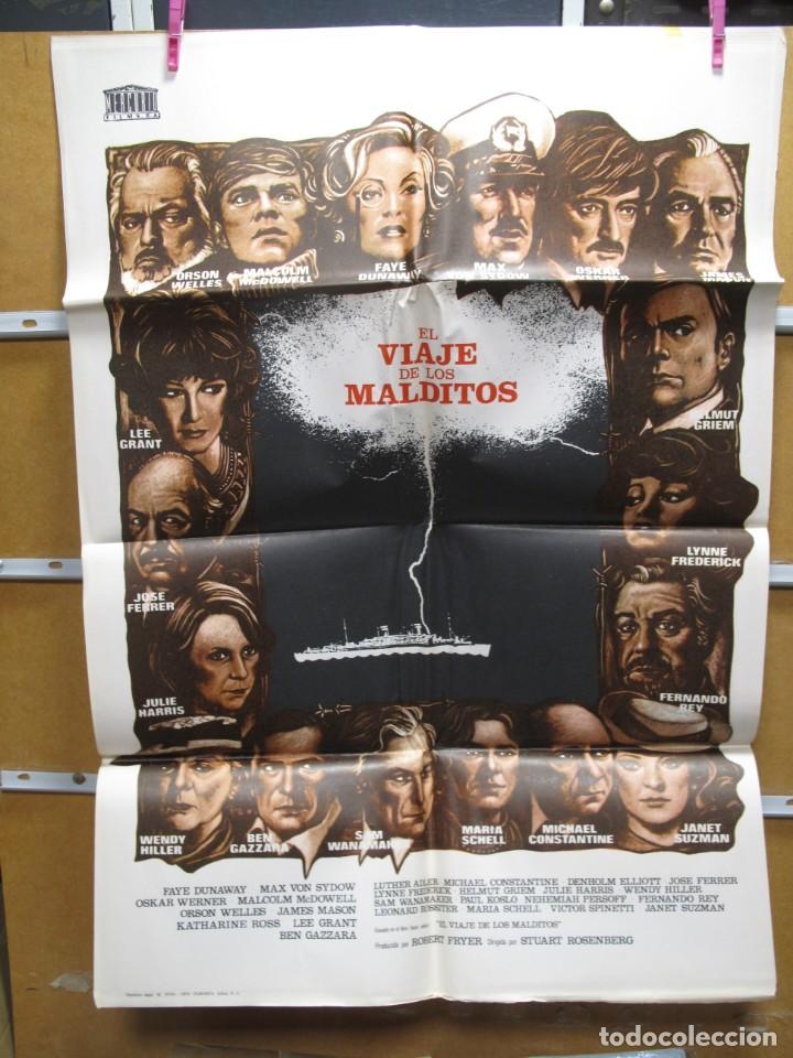 Cine: L2433 EL VIAJE DE LOS MALDITOS - Foto 1