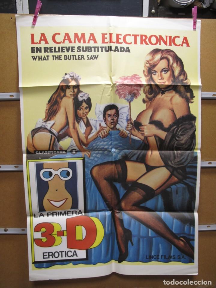 Cine: L2448 LA CAMA ELECTRICA - Foto 1