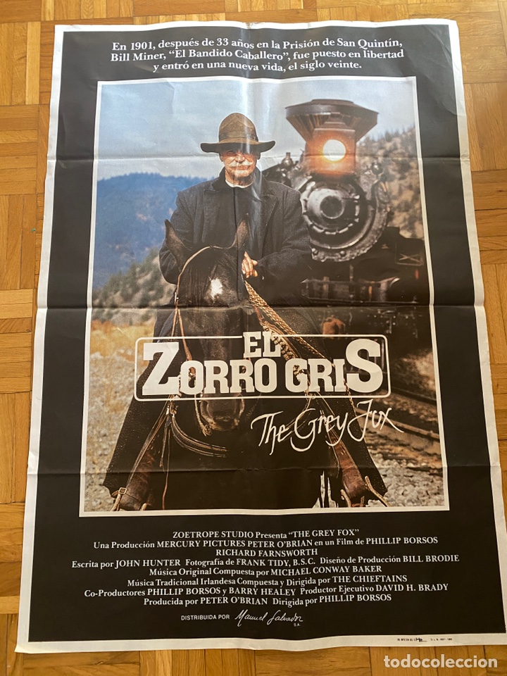 Cine: EL ZORRO GRIS - Foto 1