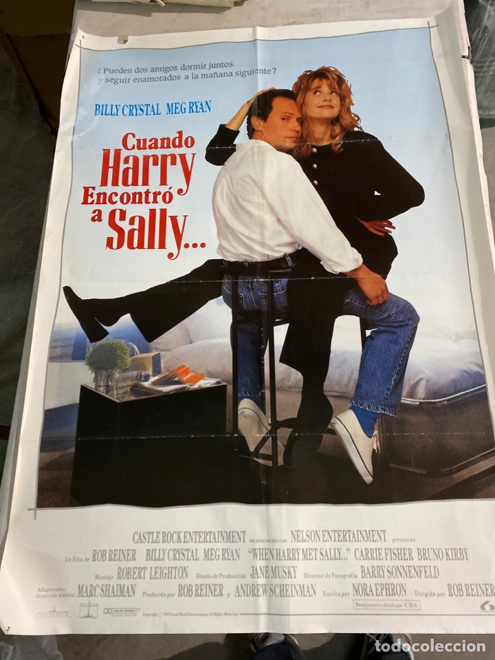 Cine: Cuando HARRY ENCONTR&Oacute; A SALLY