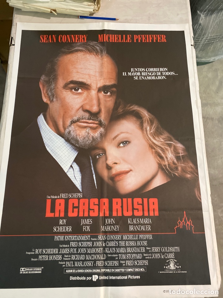 Cine: La casa Rusia - Foto 1