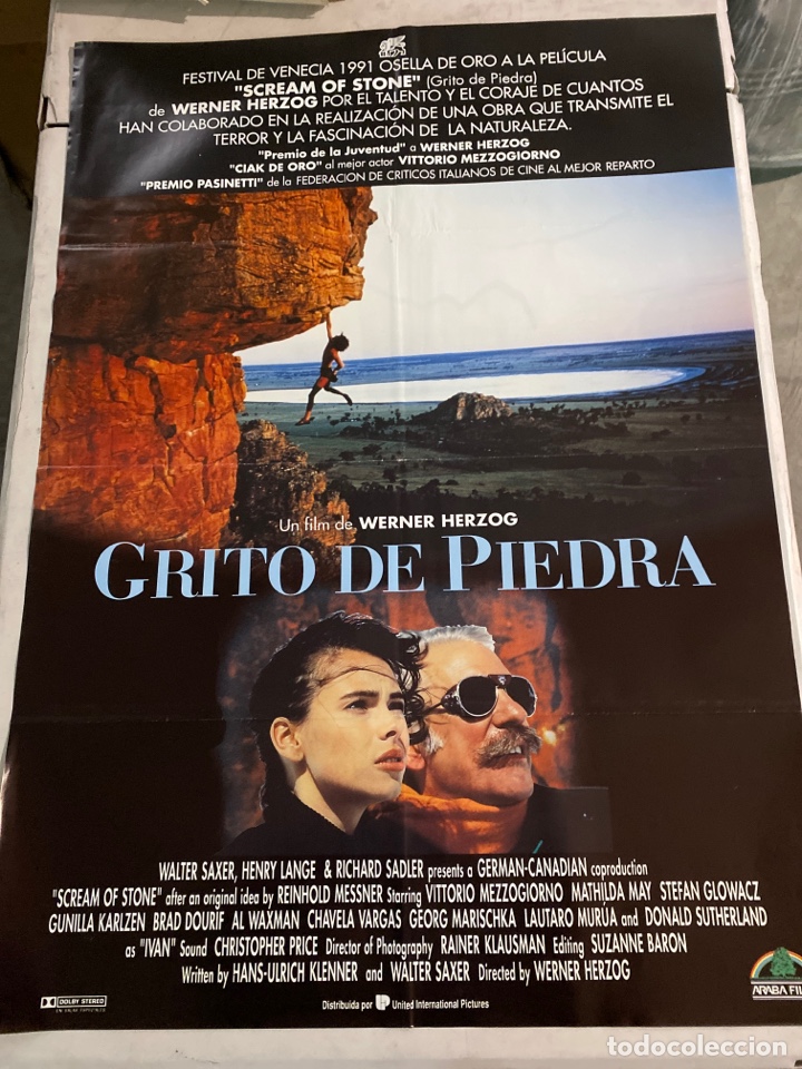 Cine: Grito de piedra - Foto 1
