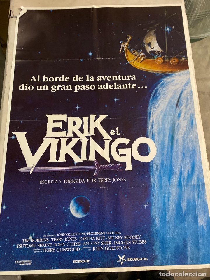 Cine: ERIK el VIKINGO - Foto 1