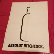 Cine: PÓSTER ABSOLUT HITCHCOCK. Lote 245130450
