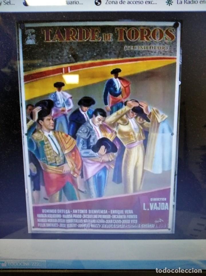 Cine: TARDE DE TOROS 2 HOJAS 140X100 - Foto 2