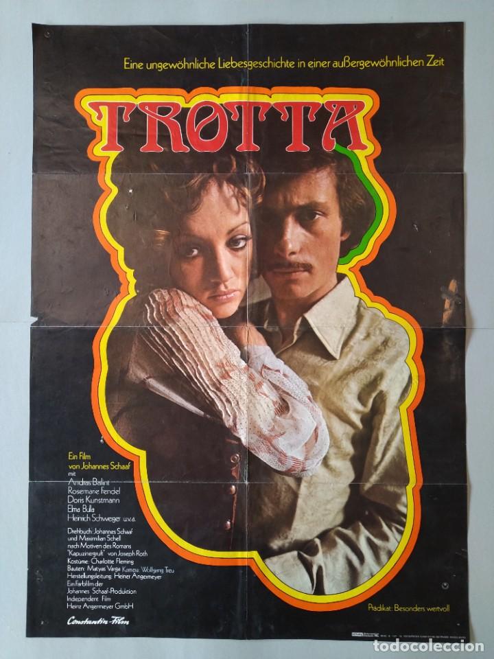 Cinema: CARTEL CINE POSTER ORIGINAL - TROTTA - A&Ntilde;O 1971 .. L3450
