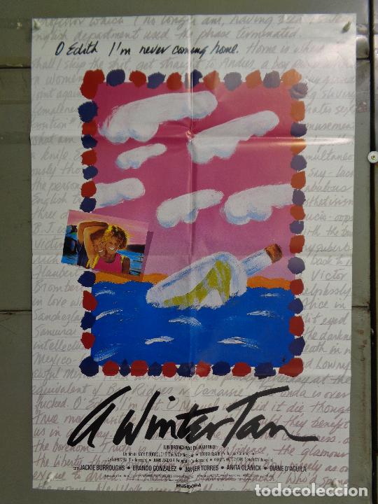 Cinema: ODC B781 UN BRONCEADO DE INVIERNO JACKIE BURROUGHS POSTER ORIGINAL 70X100 ESTRENO