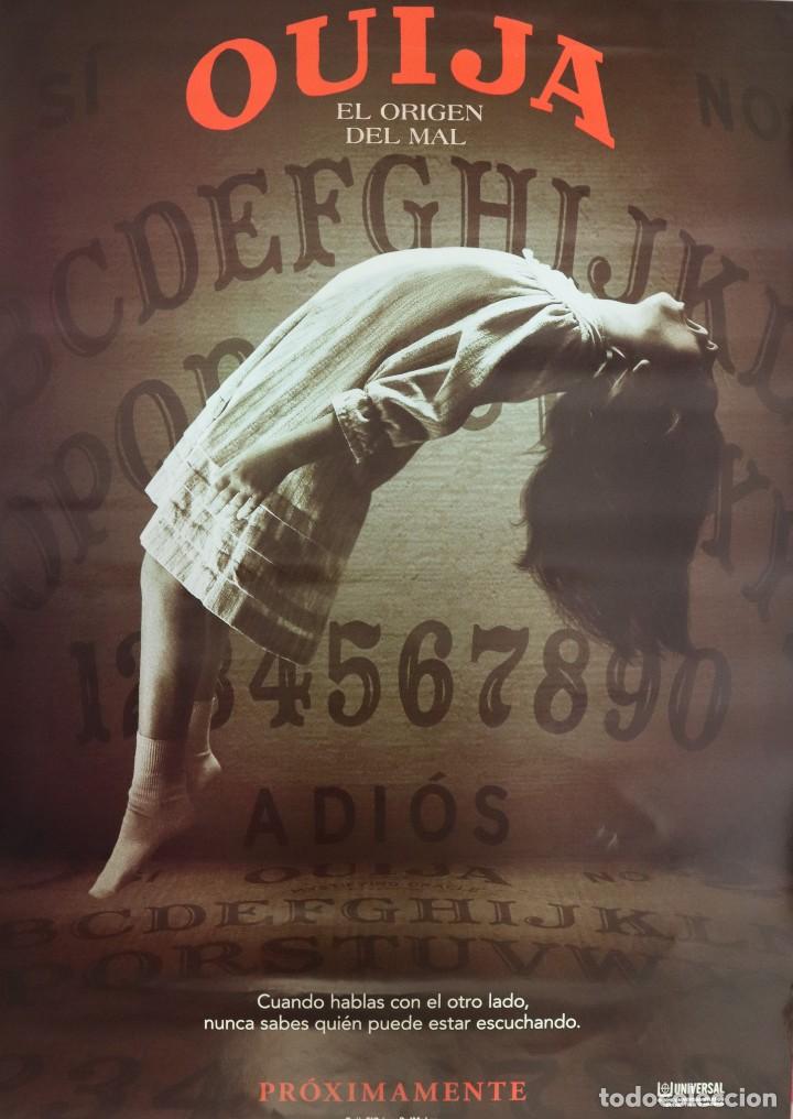 Cine: P&oacute;ster Ouija - El origen del mal - Foto 1