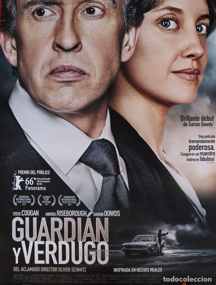 Cine: P&oacute;ster Guardi&aacute;n y Verdugo