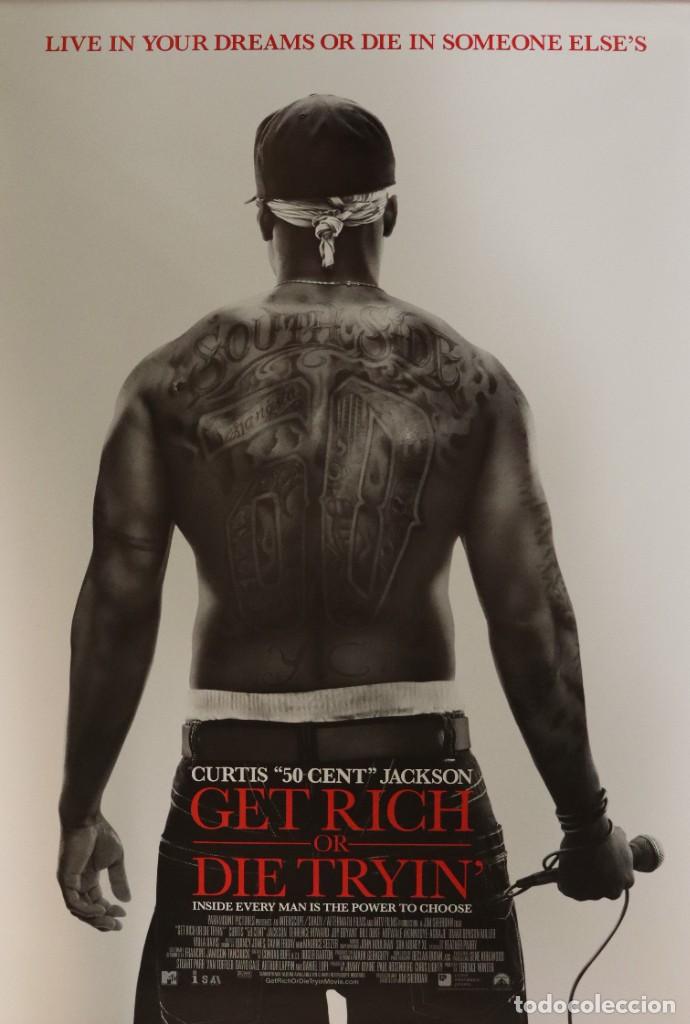 Cinema: P&oacute;ster Get rich or die tryn