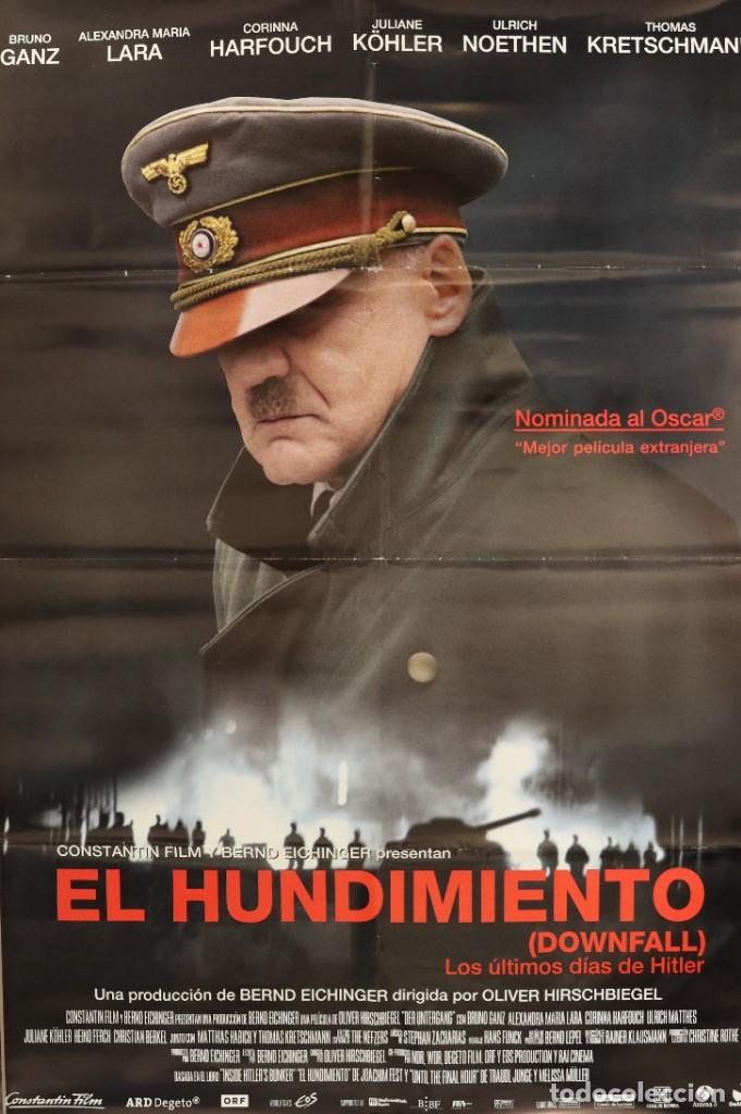 Cine: P&oacute;ster El hundimiento - Downfall - Foto 1