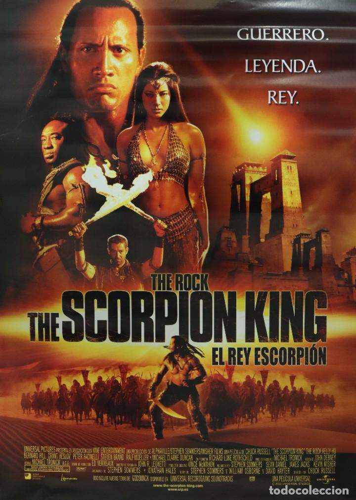 Cine: P&oacute;ster P&oacute;ster El rey Escorpi&oacute;n - Foto 1