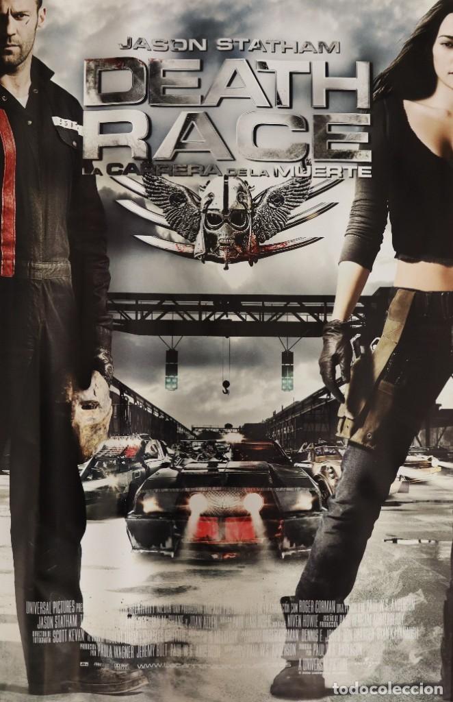Cine: P&oacute;ster Death race - La carrera de la muerte