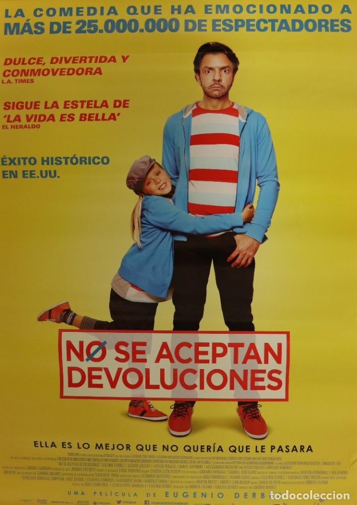 Cinema: P&oacute;ster No se aceptan devoluciones