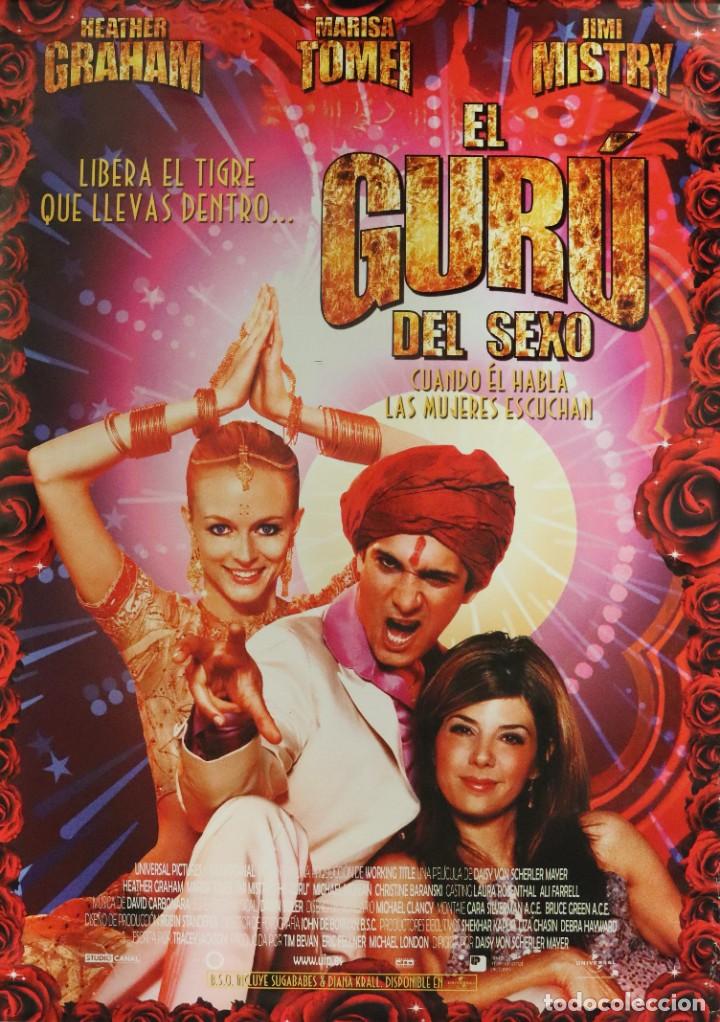 Cine: P&oacute;ster El gur&uacute; del sexo