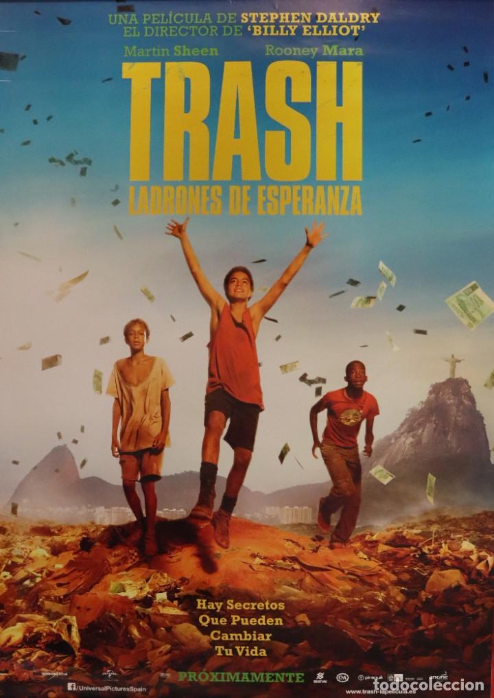 Cine: P&oacute;ster Trash - Ladrones de esperanza - Foto 1