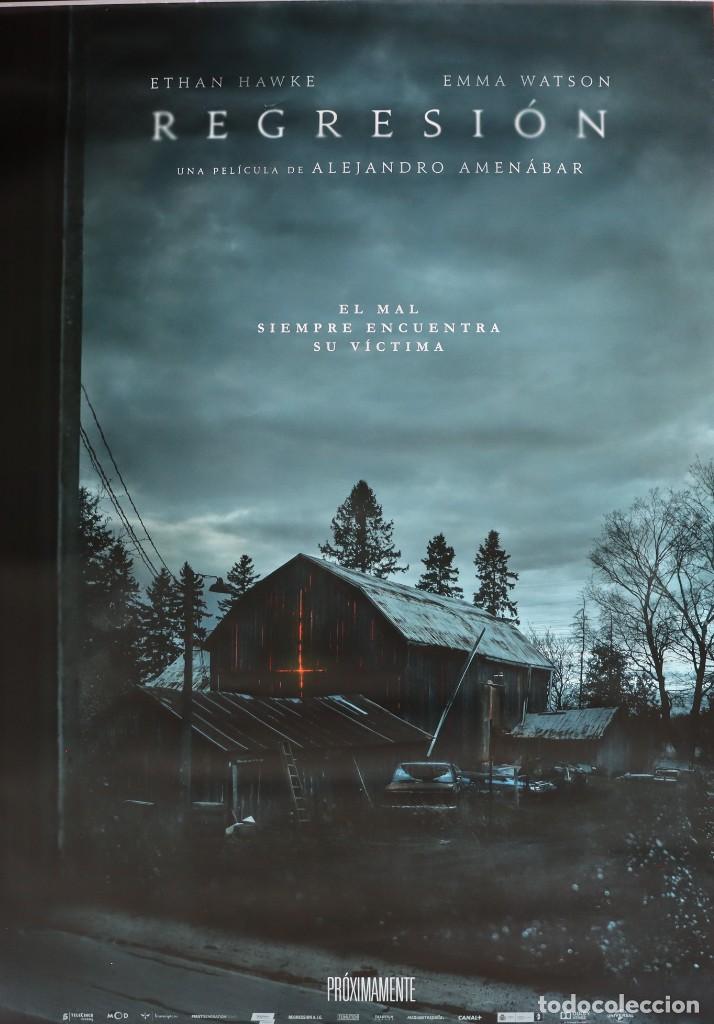 Cine: P&oacute;ster Regresi&oacute;n